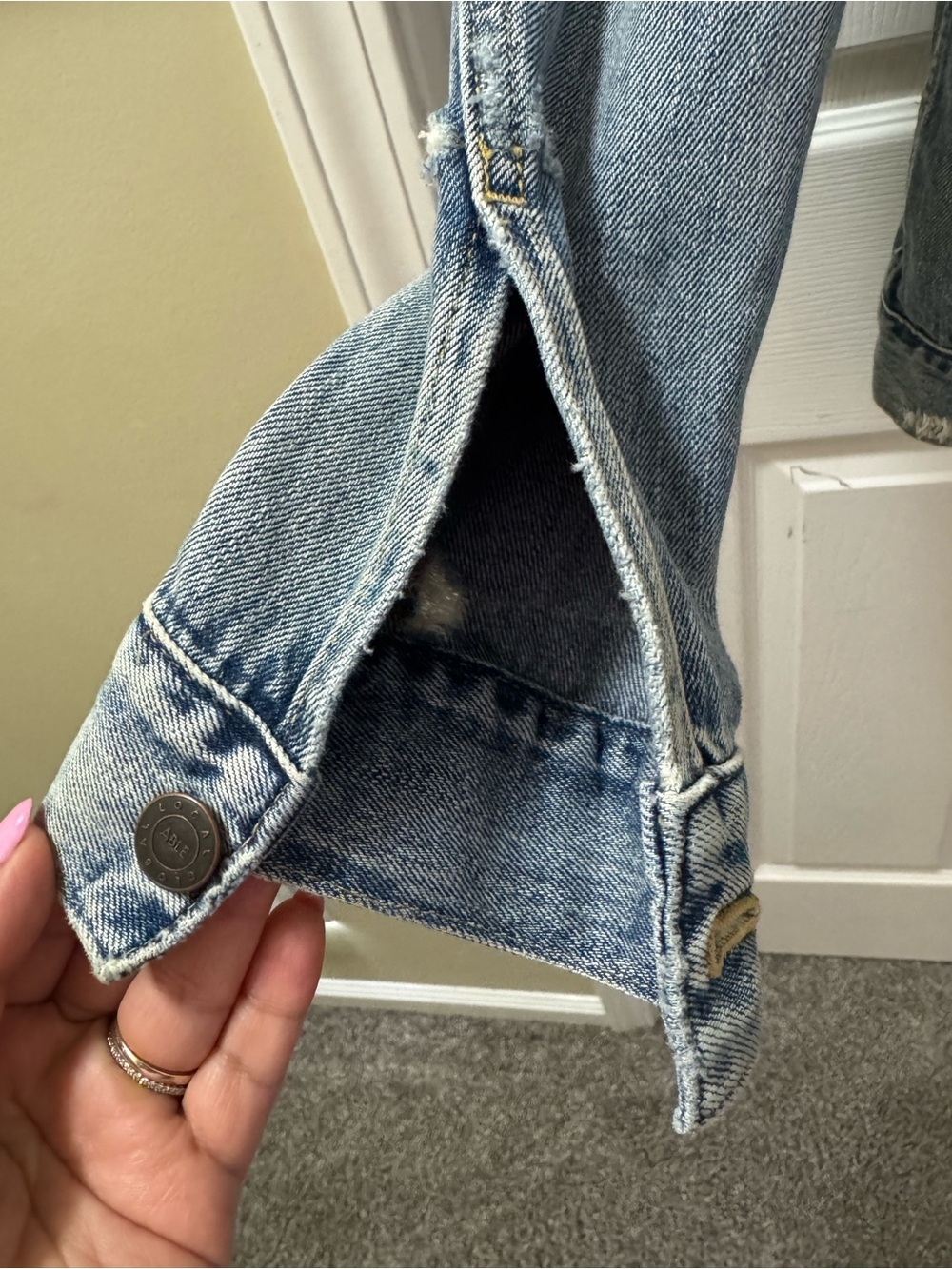ABLE The Merly Jacket Size small - Picture 5 of 10